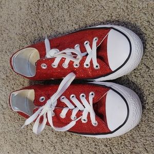 womens converse shoes size 8